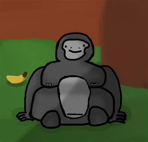 Gorilla tag in a nutshell by SomeIdiotWhoDraws on DeviantArt