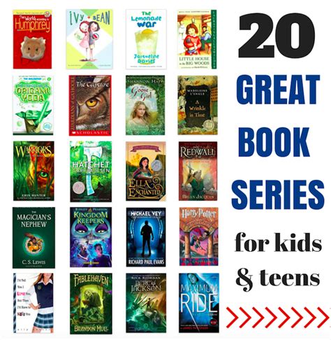 Save Money with ThriftBooks.com & 20 Books Series that are Great for Kids & Teens - Gather Lemons