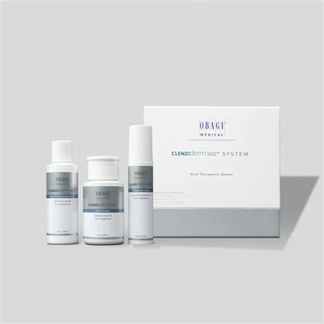 Obagi CLENZIderm Acne Therapeutic System | Aiken Medical Aesthetics