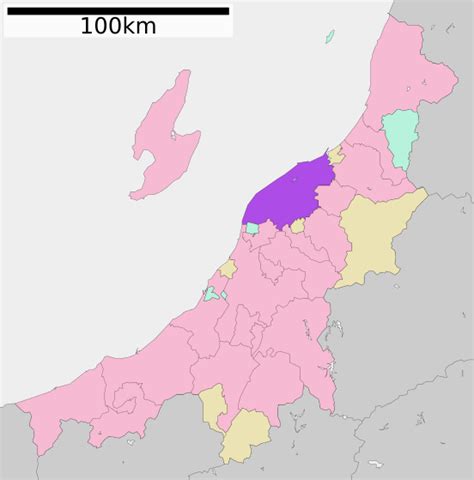 Image: Niigata in Niigata Prefecture Ja