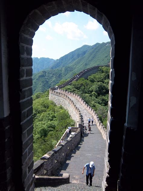 Images Gratuites : mur, transport, cambre, tourisme, Infrastructure, la Grande Muraille de Chine ...