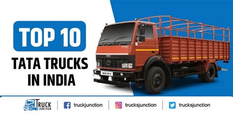 Top 10 Tata Trucks Price List In India 2022