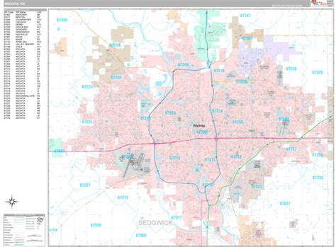 Wichita Ks Zip Code Map | Weave Hairstyles 2013