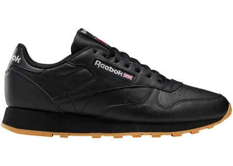 Reebok Classic Leather Black Black Gum - 49800 - US