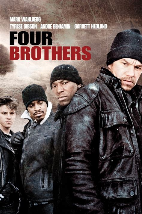 Four Brothers (2005) - Posters — The Movie Database (TMDB)