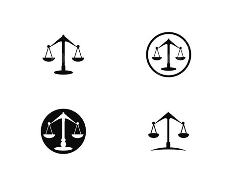 Law Logo Vector Hd Images, Law Logo Vector Template, Balance, Icon ...