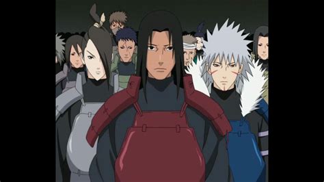 Naruto Shippuden : Senju Clan All Member - YouTube