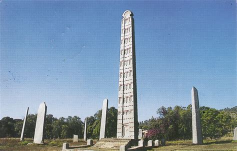 The Amazing Megalithic Obelisks Of Axum In Ethiopia - Hidden Inca Tours