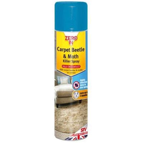 Zero In Carpet Beetle & Moth Killer Spray 300 ml – Taskers