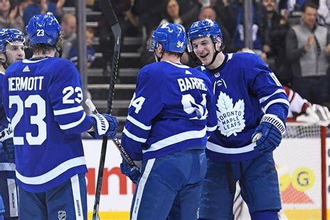 Toronto Maple Leafs game recap and highlights: Win 3-2 OT over Arizona ...