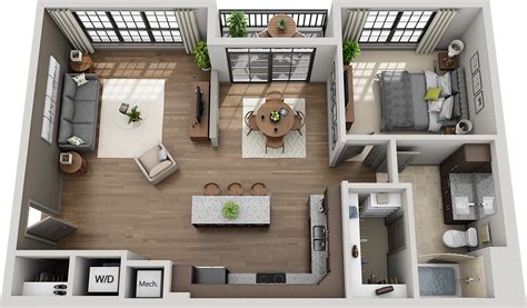 3Dplans.com - 3D Floor Plans Renderings