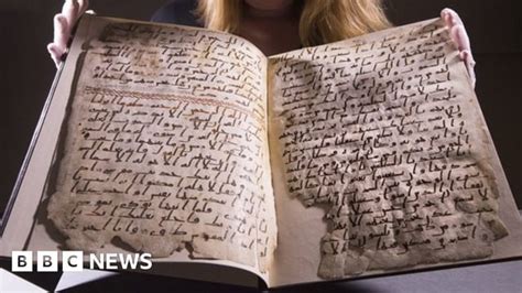 TIL that the oldest Quran manuscript was carbon dated to be around the ...