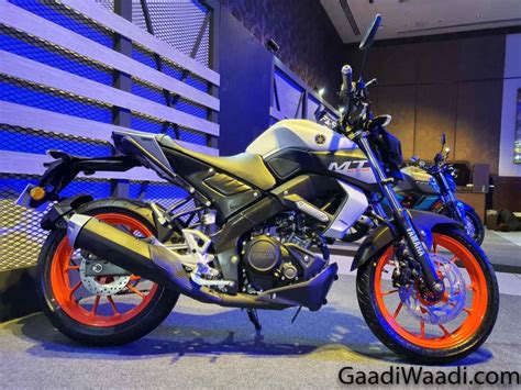 BSVI 2020 Yamaha MT15, Ray ZR Launched In India - FZ25 Launch In April