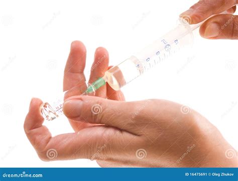 Introduction of Intravenous Injection Stock Image - Image of doctor, injection: 16475691