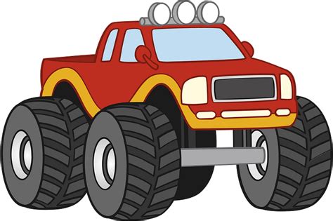 Monster truck clipart. Free download transparent .PNG | Monster trucks ...