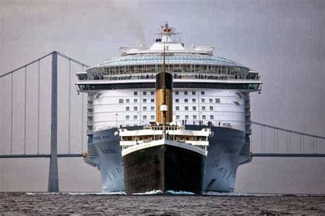 NAVAL & MERCHANT SHIP ARTICLES OF INTEREST: TITANIC II AN UPDATE