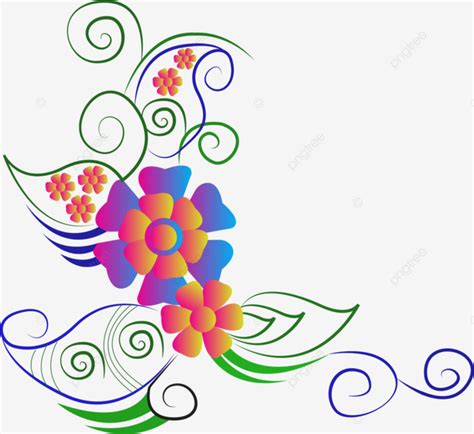 Alpona Design Vector, Alpona Art, Alpona Flower, Alpona PNG and Vector ...