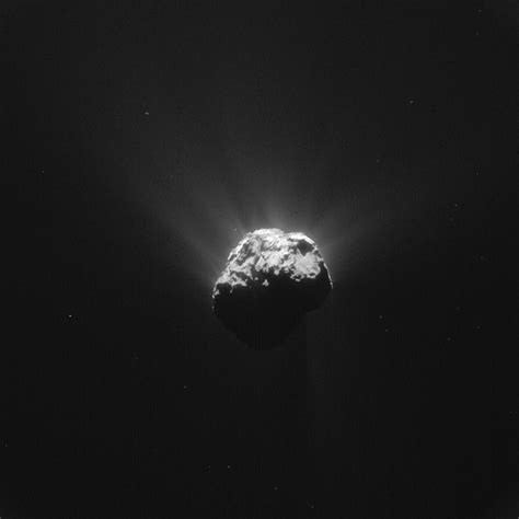 Comet 67P on 13 June 2015 – NavCam | This image was taken by… | Flickr