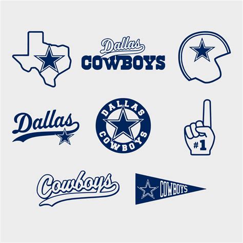 Dallas Cowboys SVG Files | MasterBundles