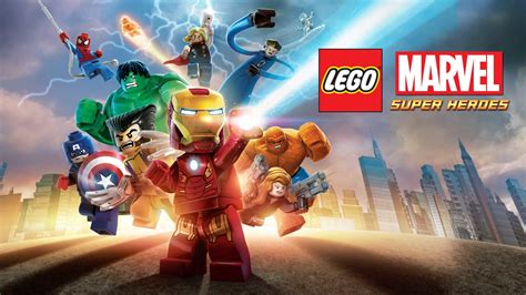 LEGO® Marvel™ Super Heroes for Nintendo Switch - Nintendo Official Site