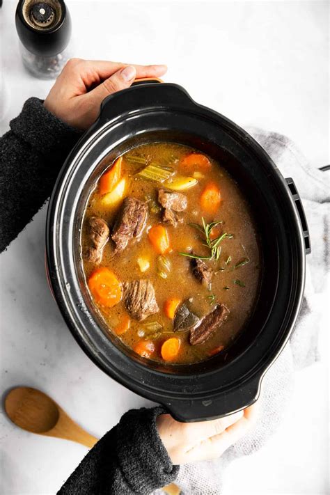 Slow Cooker Irish Beef Stew Recipe