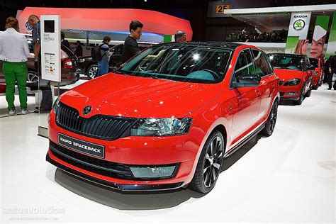 New Skoda Monte Carlo Models Showcased in Geneva [Live Photos] - autoevolution