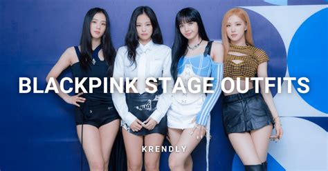 Best BlackPink Stage Outfits and Where to Shop - Krendly