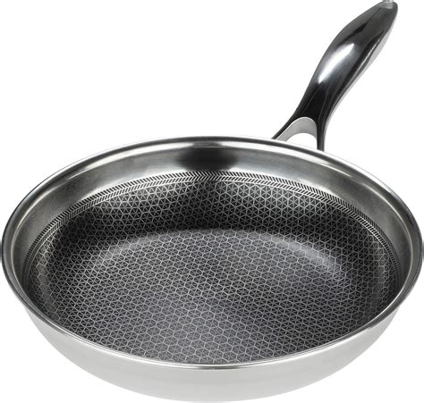 Amazon.de: Frieling USA Black Cube Hybrid Stainless/Nonstick Cookware Fry Pan, 11-Inch