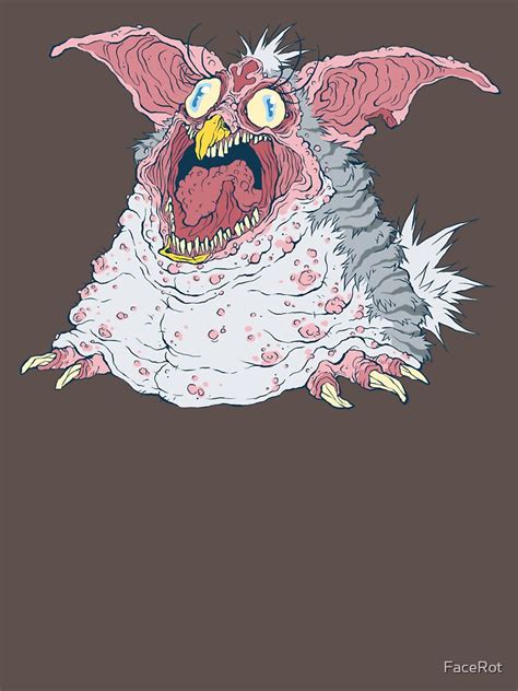 "Creepy Furby" T-shirt by FaceRot | Redbubble