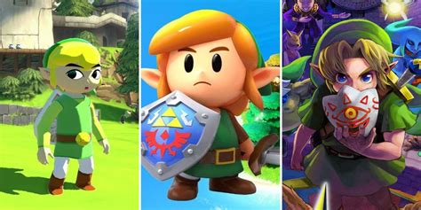 Every Legend Of Zelda Remake, Ranked – Kaki Field Guide