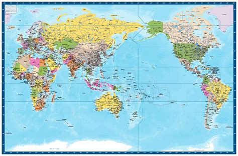 Map Of The World Zoomable - Direct Map