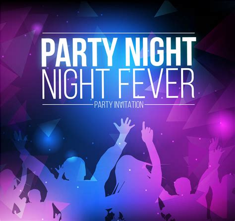 Dance Party Invitation - 15+ Examples, Illustrator, Word, Pages, Photoshop, Publisher, How to ...