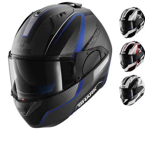 Shark Evo-One Astor Flip Front Motorcycle Helmet - Flip Up Front Helmets - Ghostbikes.com