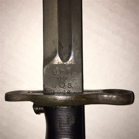 World War II M1 Garand Bayonet – The War Store and More – Military Antiques & Firearms, LLC