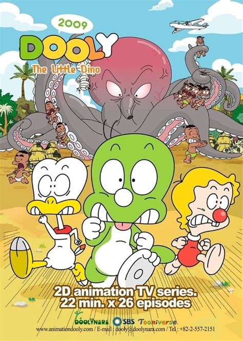 The Best Way to Watch Dooly the Little Dinosaur – The Streamable (UK)