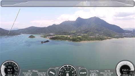 PARROT ANAFI 4K TEST 2.9KM - Goview