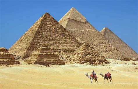 Quels sont les plus grands monuments d'Égypte