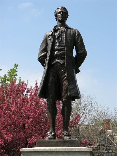 VISUAL SAINT PAUL: Nathan Hale Statue