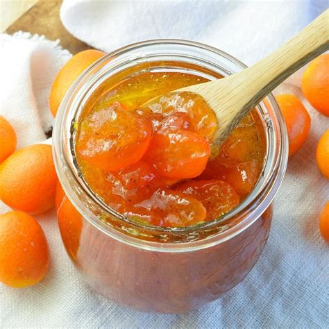 Kumquat Jam Recipe - WonkyWonderful