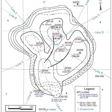 Location map New Home salt dome (Modified from Counties contour map of... | Download Scientific ...