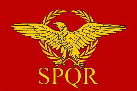 SPQR flag