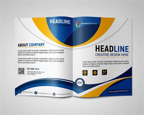 Free Bifold Brochure Template