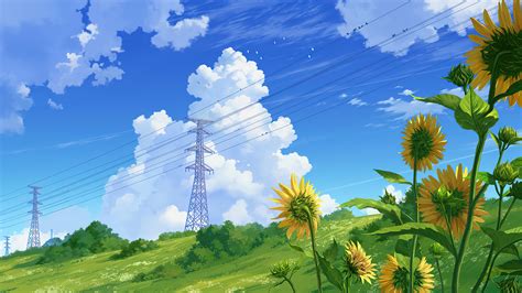 Anime Scenery Wallpaper Hd