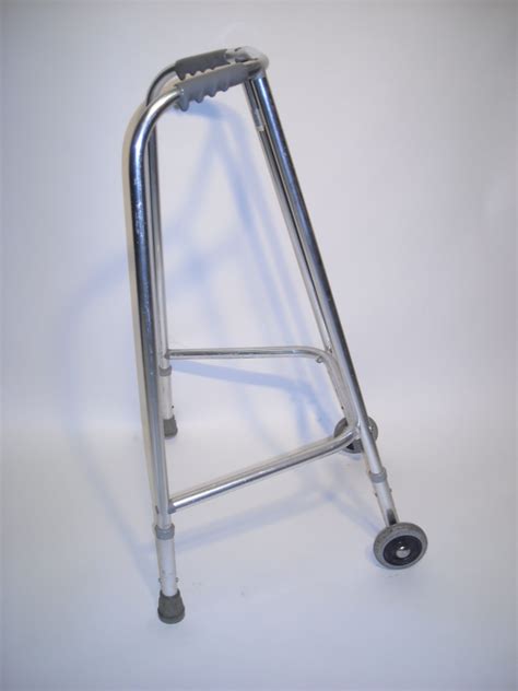 Zimmer Frame with Wheels | Prop Hire and Deliver