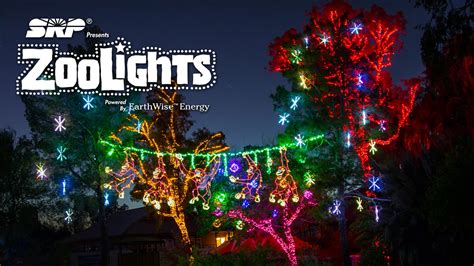 Let It Glow - ZooLights at the Phoenix Zoo! - YouTube