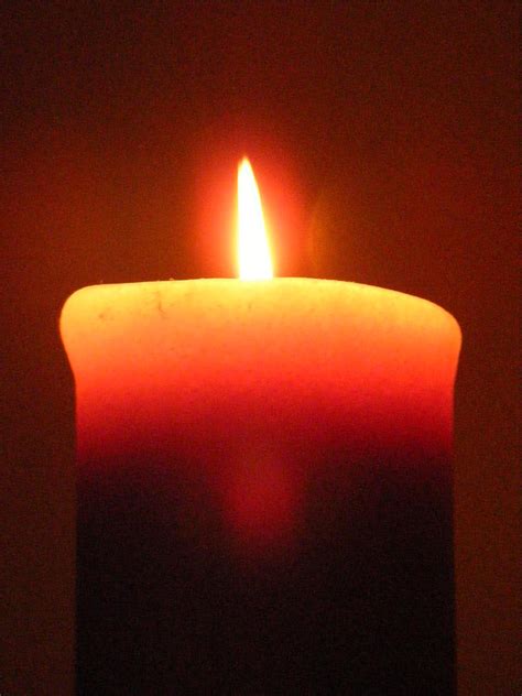 Glowing Candle-light Photograph by Margie Avellino