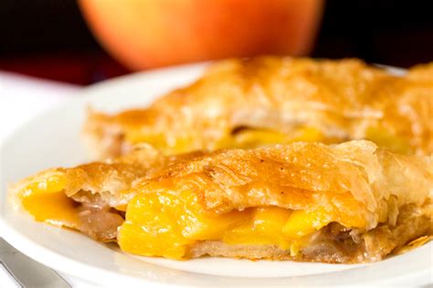 Peach Strudel Recipe