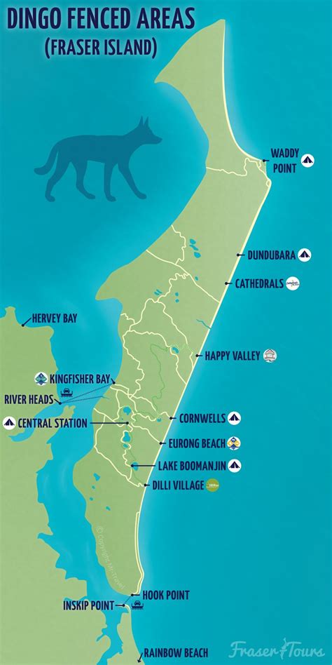 Dingo-Proof Fence Guide for K'gari (Fraser Island) - Fraser-Tours.com