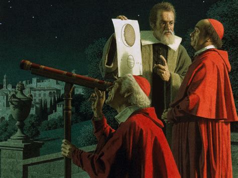 Galileo Discovers Jupiter’s Moons