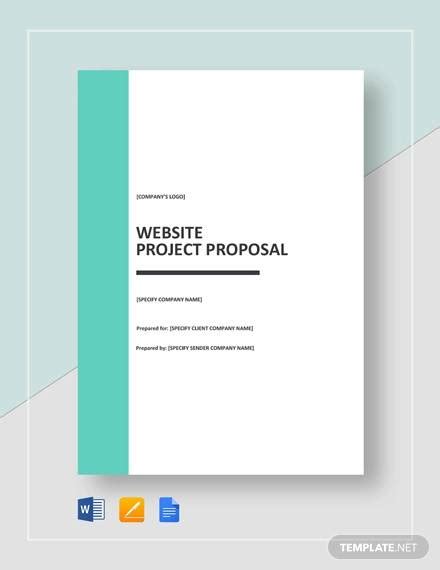 Website Design Proposal Template